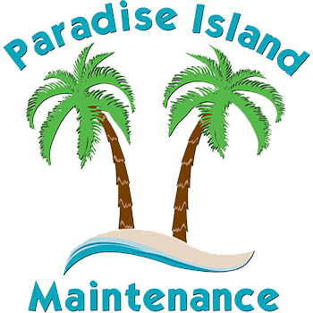 Paradise Island Maintenance Logo